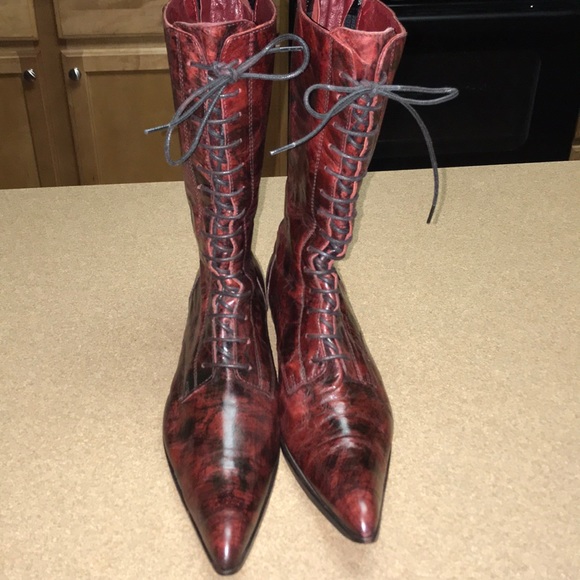 Prozena Schouler Mid Calf Boots - Picture 3 of 8